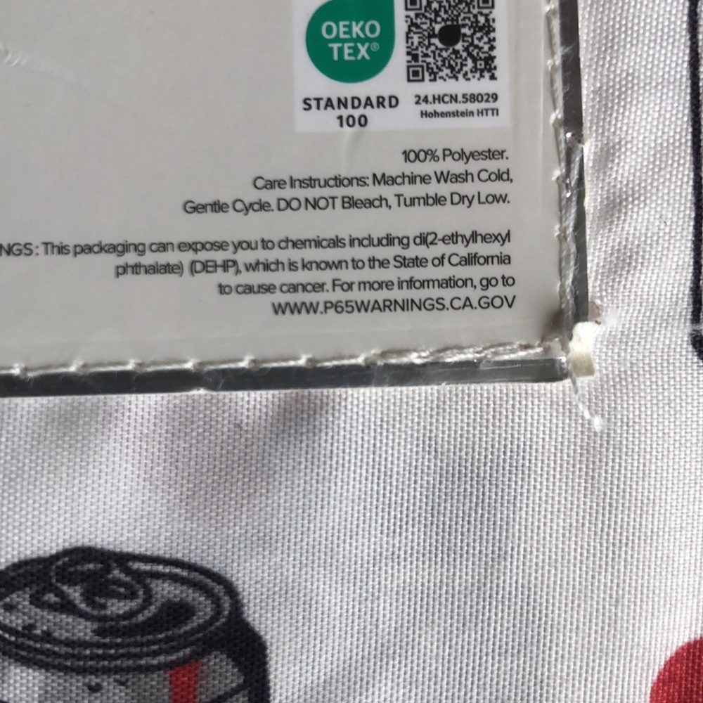 Diet Coke Sheet Set - TWIN - Picture 7 of 8